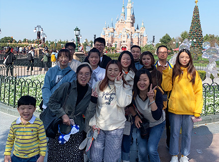 Staff development activities in Disney in 2019